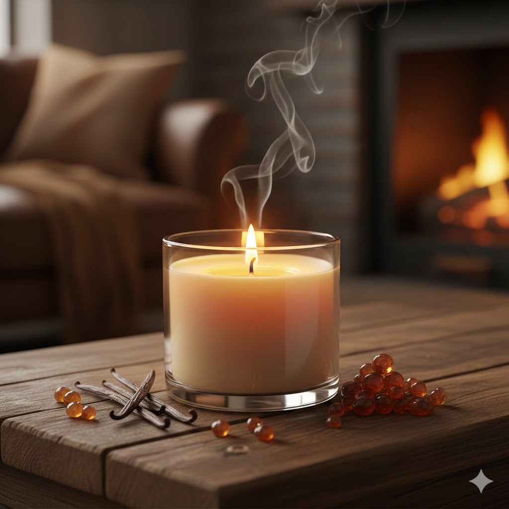 Duftlys Nordisk Amber