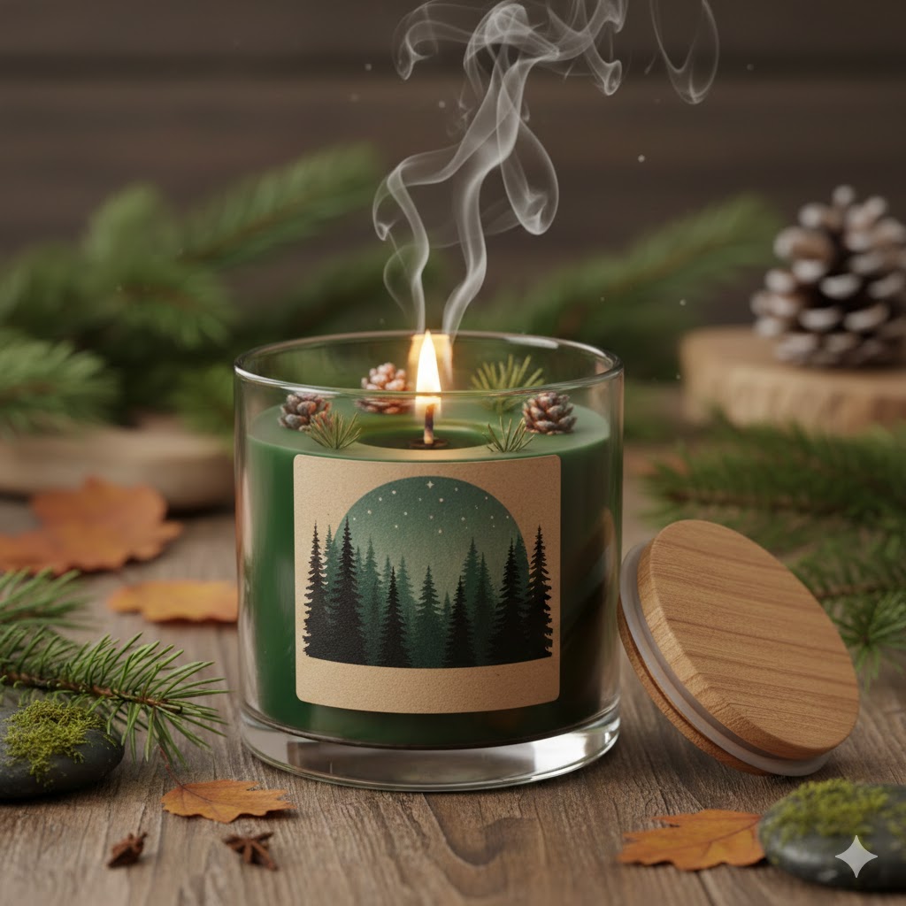 Duftlys Skovhugge Hygge