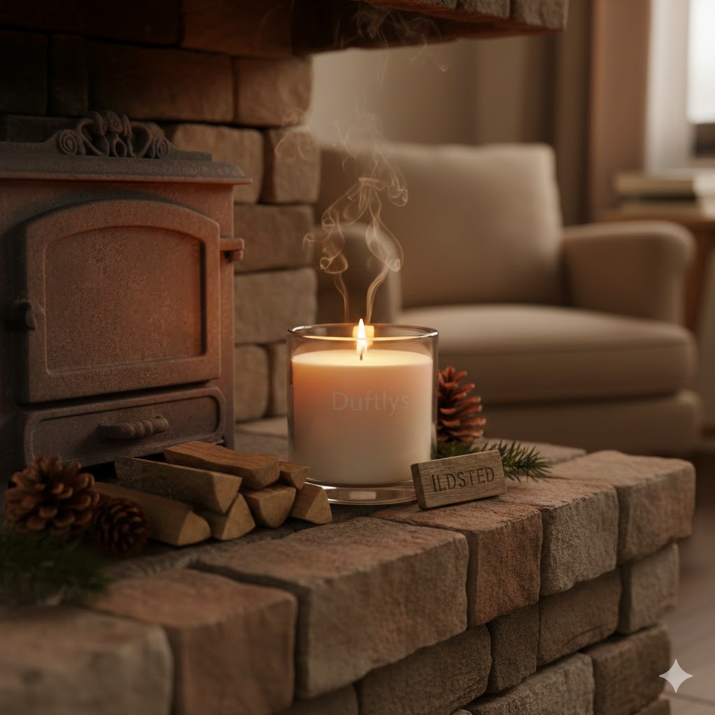 Duftlys Ildsted